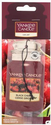 Yankee Candle Κρεμαστό Αρωματικό Υγρό Αυτοκινήτου Black Cherry