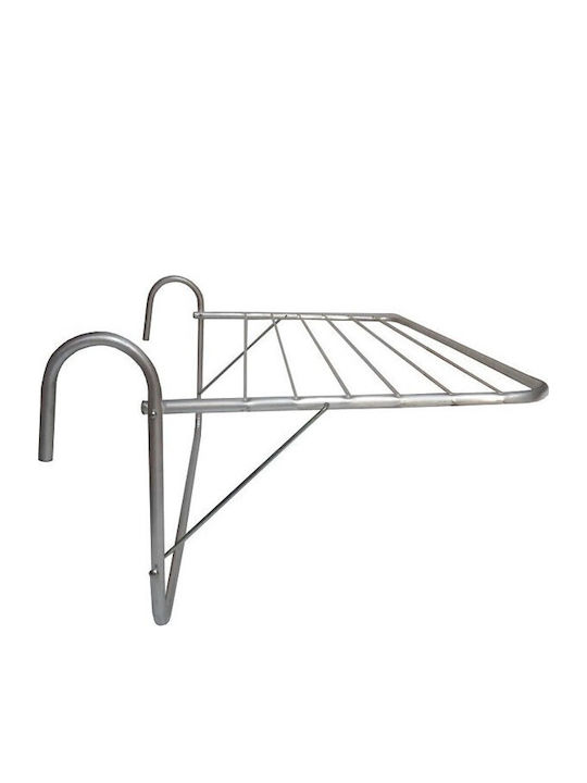 Neotechniki Aluminum Hanging Balcony Railings 80x50cm