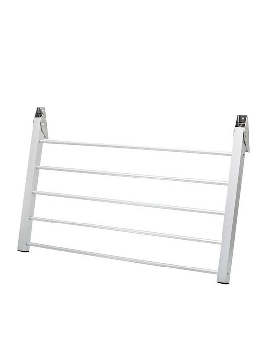 Grekon Απλώστρα Βιδωτή από Αλουμίνιο 120x40cm