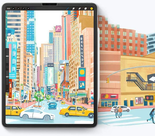 Hofi Paper Pro+ Clear Ματ Screen Protector 2τμχ (iPad 2019/2020/2021 10.2")