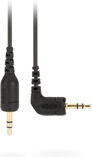 Rode Cablu De Sunet Jack 3,5 Mm Male - 3,5 Mm Male Negru 6m Cu Terminale Placate Cu Aur Sc-8 H99RD00095