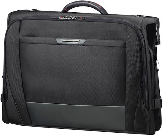 Samsonite PRO-DLX 5 Fabric Storage Case For Clothes in Black Color 55x40x20cm 1pcs