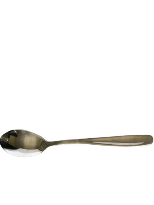 Yalco Κουτάλι Καφέ/Τσαγιού Ανοξείδωτο Ασημί 10.5cm
