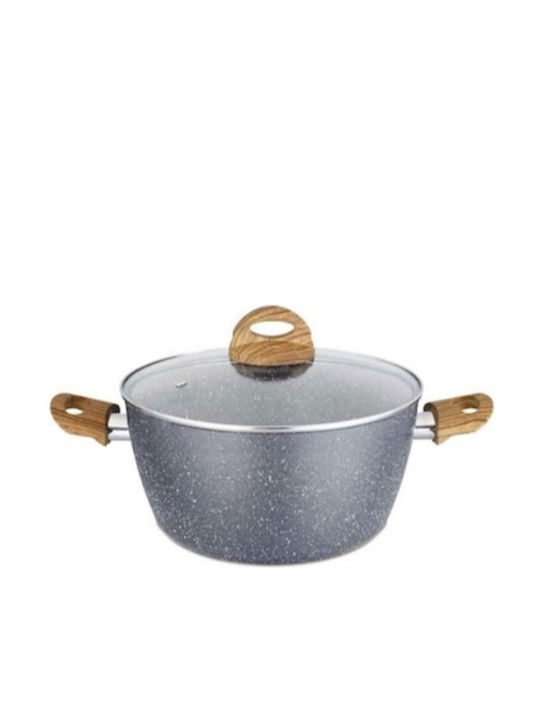 TnS Tiefer Topf aus Aluminium 28cm