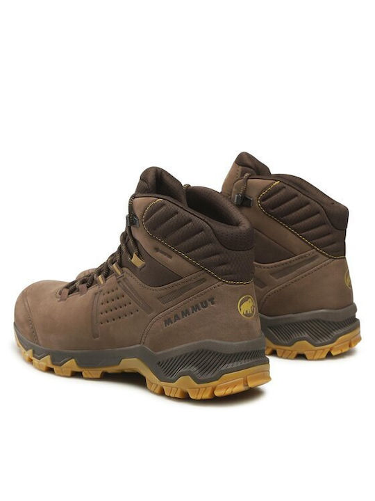 Mammut Mercury IV Men's Hiking Boots Waterproof with Gore-Tex Membrane Brown
