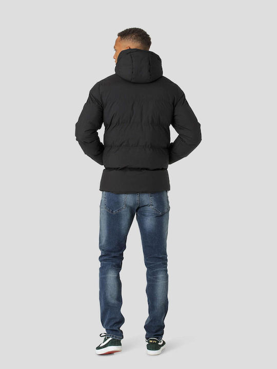 Benji Winter Jacket Puffer Black
