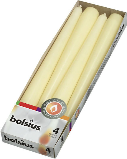 Bolsius Κηροπηγίου 4τμχ Bolsius Κηροπηγίου 4τμχ