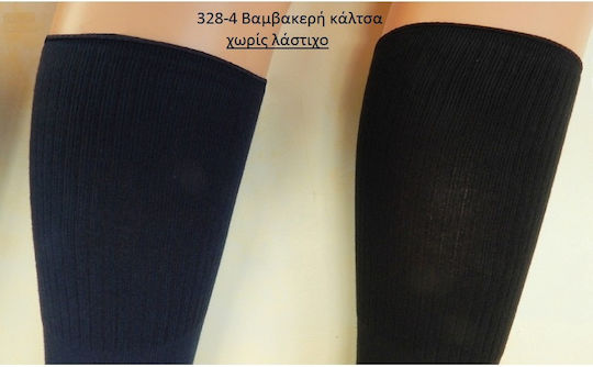 Diana 3283 Socks Calf High Black