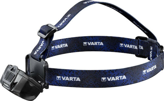Varta Lanternă Frontală LED IP54 cu Luminozitate Maximă 150lm WorkFlex H20