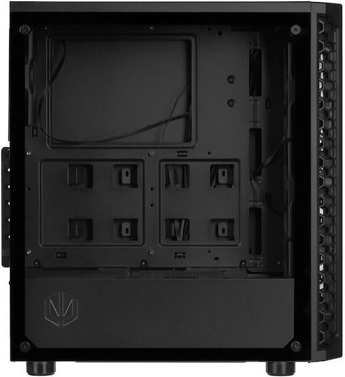 Endorfy Signum 300 Air Gaming Midi Tower Computer Case with Side Window Black