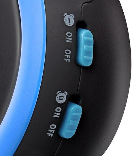 Gotie Gotie Ceas Digital de Masă cu Alarmă GBE-300N