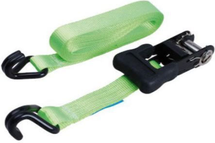 Fastlink Ιμάντας Αποσκευών Αυτοκινήτου 500x3.8cm με Καστάνια Πράσινο