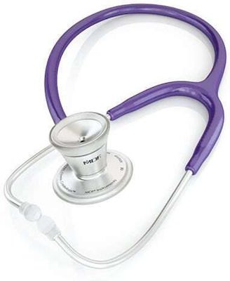 MDF Instruments ProCardial Cardiology Adults Double Head Stethoscope Purple