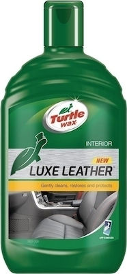 Turtle Wax Αλοιφή Καθαρισμού για Δερμάτινα Μέρη Luxe Leather FG7631 500ml