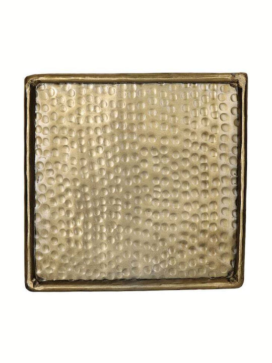 Zaros XET-6804 Aluminium Dekorative Tabletts