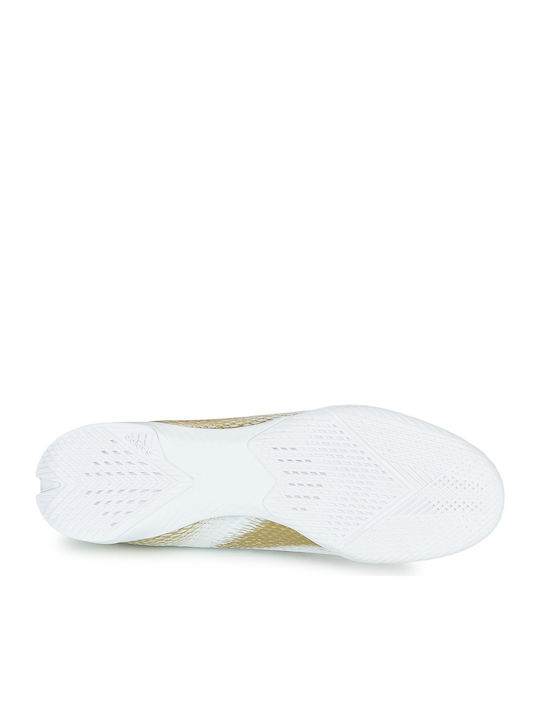 adidas X Ghosted.3 IN Ποδοσφαιρικά Παπούτσια Σάλας Cloud White / Met.gold Melange adidas X Ghosted.3 IN Ποδοσφαιρικά Παπούτσια Σάλας Cloud White / Met.gold Melange