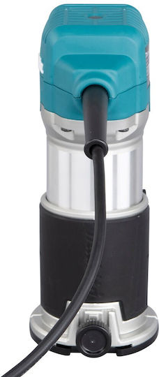 Makita RT0702CX2J Einstechfräser 710W mit Geschwindigkeitsregelung und mit Absaugsystem