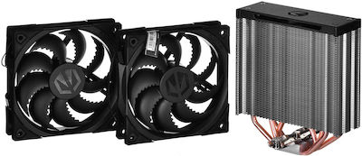 Endorfy Fera 5 Dual Fan Ψύκτρα Επεξεργαστή Διπλού Ανεμιστήρα για Socket AM4/AM5/1200/115x/1700