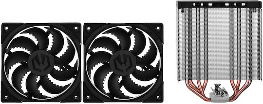 Endorfy Fera 5 Dual Fan Ψύκτρα Επεξεργαστή Διπλού Ανεμιστήρα για Socket AM4/AM5/1200/115x/1700
