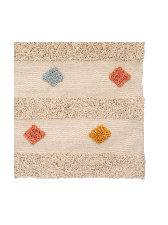Atmosphera Arlequin Kids Rug Cotton Roz 120x170cm