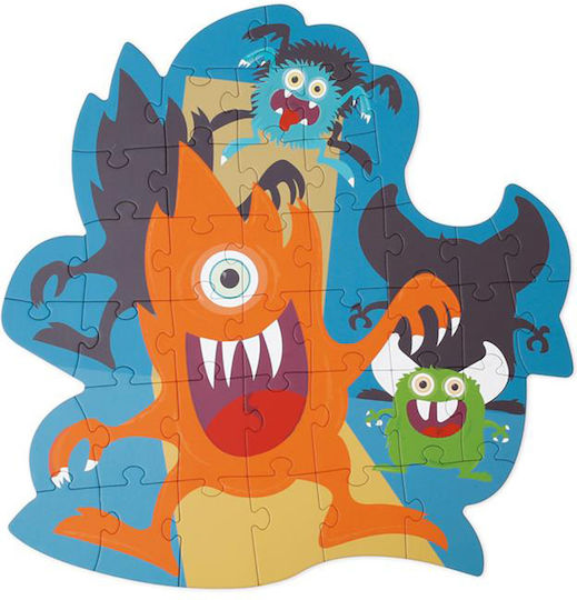 Puzzle Pentru Copii Terață Pentru 3+ Ani 40 Piese Scratch Europe