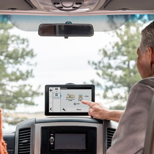 Garmin Συσκευή Πλοήγησης GPS Camper 795 με Οθόνη 7" Bluetooth / Wi-Fi & Card Slot