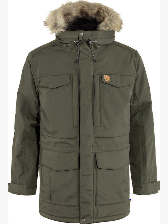Nuuk Winter Jacket Parka Khaki