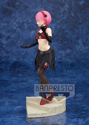 Banpresto Re:Zero Starting Life In Another World: Ram Figure height 22cm