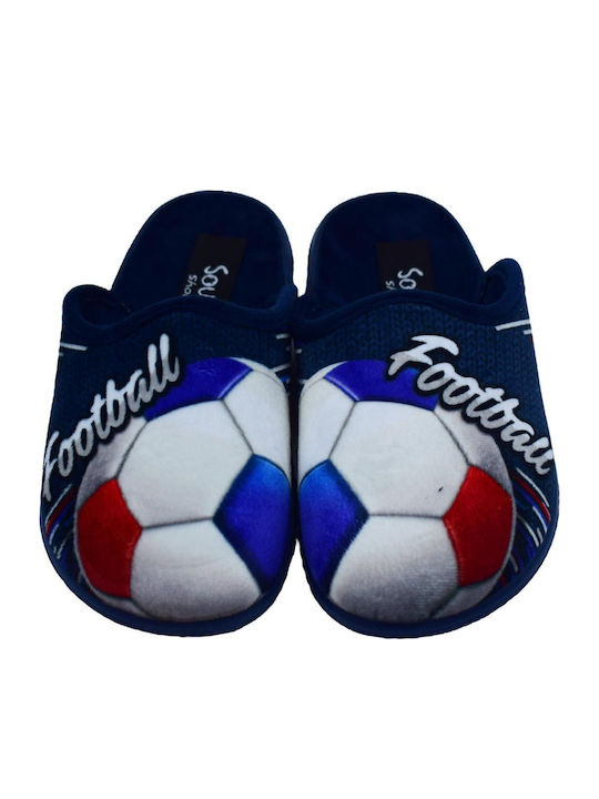 Παντόφλες Navy Μπλε Fisportiva S45
