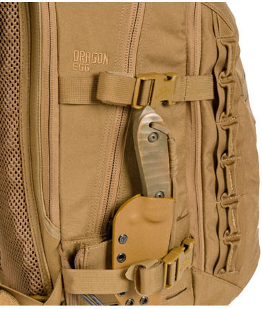 Direct Action Dragon Egg Mk II Rucsac Militar Rucsacuri din Cordura Bej 25lt