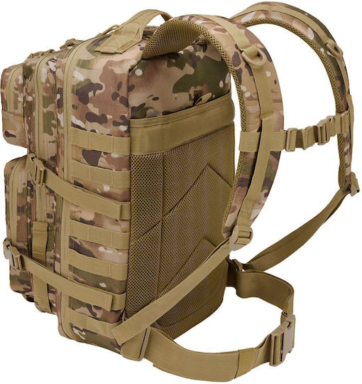 Brandit Us Cooper Large Military Backpack Backpack Multicam 40lt