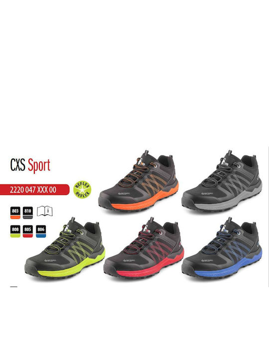 CXS Softshell Sport Low Work Gray
