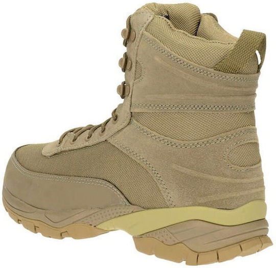 Brandit Military Half Boots Next Generation Leather Beige 9047.3