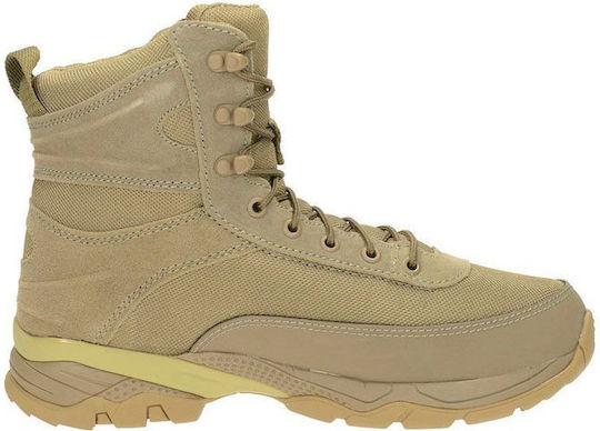 Brandit Military Half Boots Next Generation Leather Beige 9047.3
