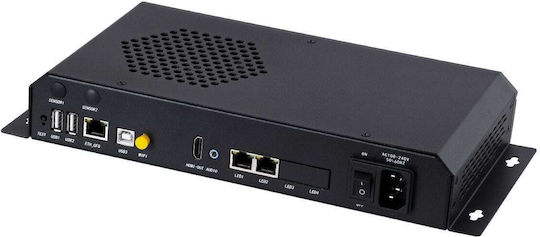 GloboStar Proculco ZH-C2 Fără fir Controller pentru Afișaje LED Wi-Fi Montat pe perete 90238