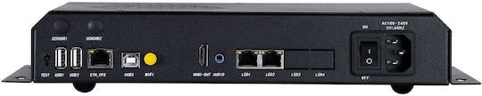 GloboStar Proculco ZH-C2 Fără fir Controller pentru Afișaje LED Wi-Fi Montat pe perete 90238