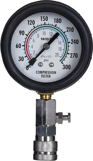 Yato Car Oil Pressure Test Tool Set 8 Pieces