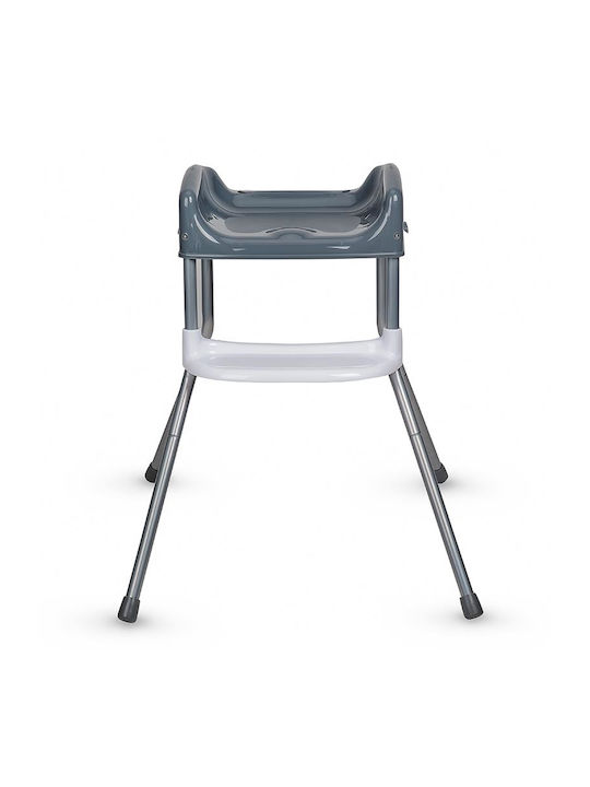 Coccolle Ziti Baby Highchair 3 in 1 with Adjustable Height Grey Stars