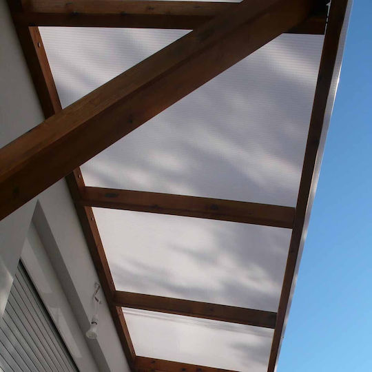 Showood Πολυκαρμπονικό Φύλλο Μ2.1xΠ2m με Πάχος 10mm 211002-2