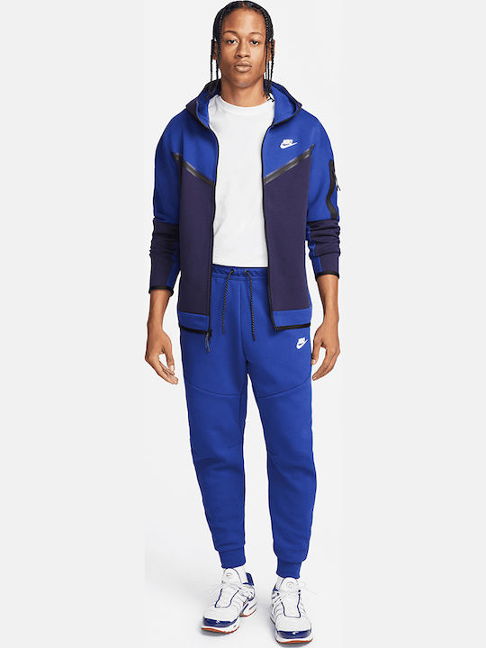Sportswear Tech Fleece с Ластик Син