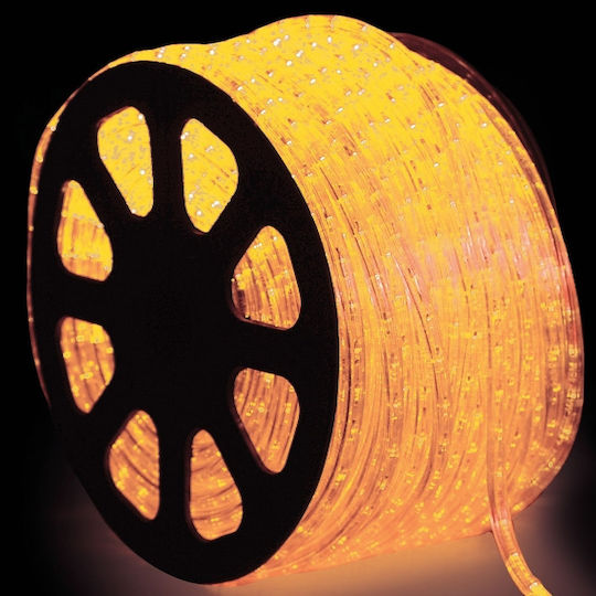 Φωτοσωλήνας Zweikanal 220V Warmes Weiß 100m IP44