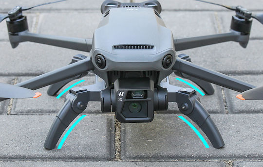 Sunnylife Spider Like Landing Gear Landing Lift System for DJI Mavic 3 1pcs