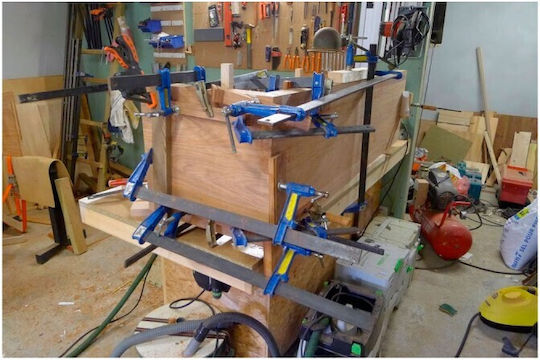 Piher Tools F-800 Клема Тежкотоварен Тип "F" с Максимално Отваряне 800мм