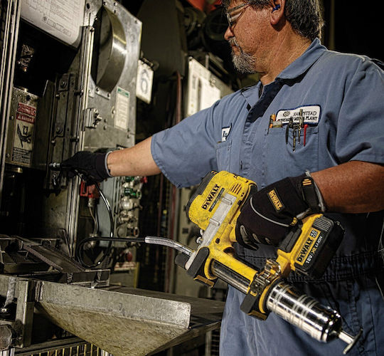 DEWALT Ηλεκτρικό Πιστόλι Γράσου Μπαταρίας Λιθίου 18V 1x5Ah με Θήκη