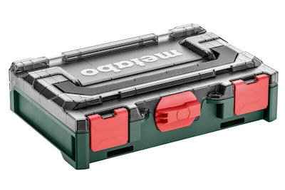 Metabo Metabox 63 XS Organiser Ταμπακιέρα Εργαλείων Διάφανη 25.2x16.7x6.3εκ.