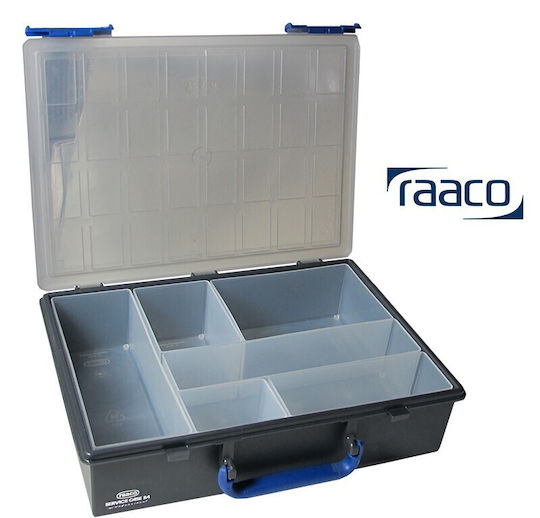 Raaco B4 Органайзер за инструменти Черен
