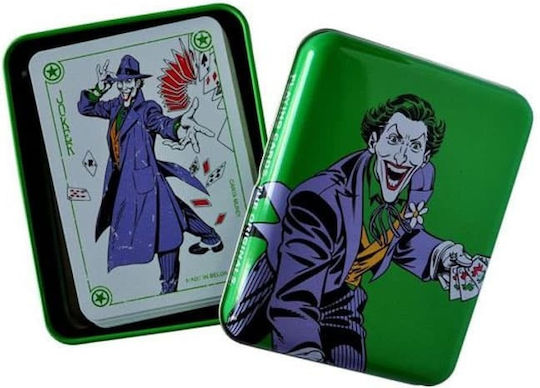 Cartamundi Joker Συλλεκτική Τράπουλα Πλαστικοποιημένη σε Μεταλλικό Κουτί