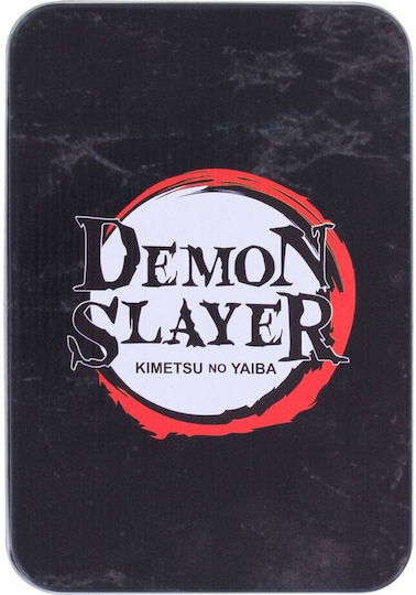 Paladone Demon Slayer Συλλεκτική Τράπουλα Χάρτινη για Poker σε Μεταλλικό Κουτί