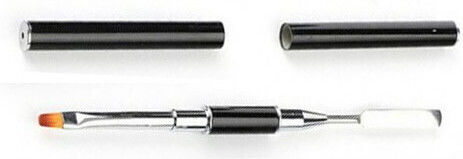 N&M Nails Acryl Gel Double Nail Brush