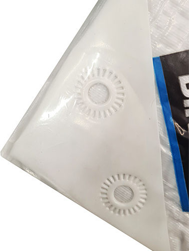 Protective Boat Cover L400cm x W600cm in White Colour